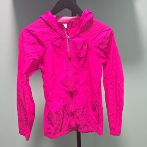 Columbia Kids Fuchsia Raincoat